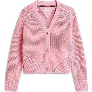 Chenille Relaxed V-Neck Cardigan