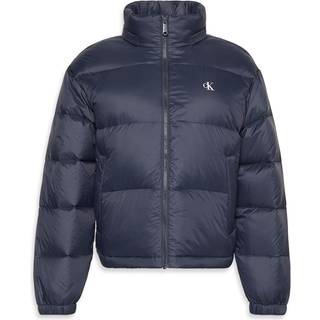 Short Down Puffer Jacket - Blue - XL