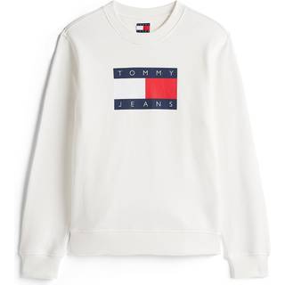 Tommy Flag Badge Terry Sweatshirt