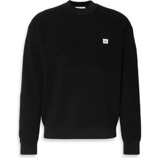 Calvin Klein Jeans Waffle Jumper Black