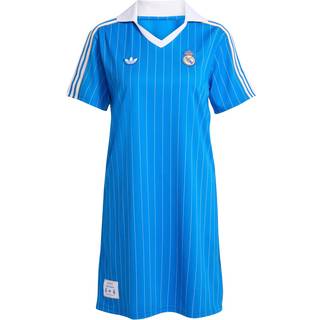 Real Madrid Terrace Icons kjole - Blue Bird / White