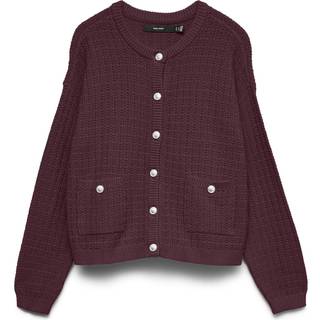 Vmharper Strikket Cardigan