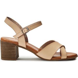 Moda in Pelle Moda in Pelle Novie Cross-Over Block Heel Sandals