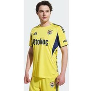 Fenerbahce 2025/2026 udebanetrøje - Bright Yellow / Dark Blue - XL