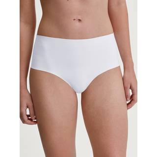 Calida Seamless Clean-Cut Midi Brief - White - X-Small
