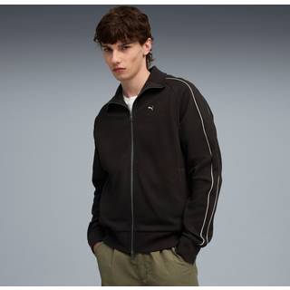 PUMA T7 Track Jacket Men, Clothing, Black, XXL