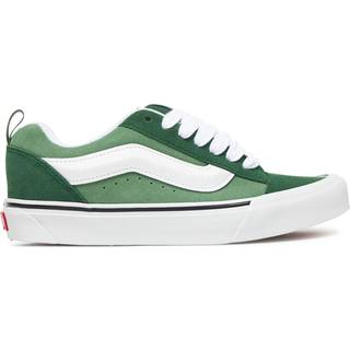Vans - Knu Skool Shoes, Man, Green, Size: 37 - Green - 37