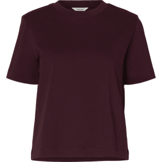 Essential Boxy T-shirt, Fig, XS