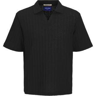 Ensfarvet Polo
