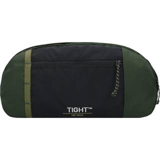 Tight hip pack 3,5 Seaweed Green/True Black (1-SIZE)