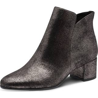 Tamaris Kort damestøvle Sølv 1-25354-43 - 40