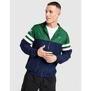 Lacoste Sleeve Croc Full Zip Jacket, Grøn - 5/L