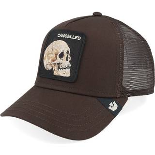 Goorin Bros Skull Cap, Brun - One Size