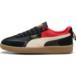 PUMA Scuderia Ferrari Palermo Sneakers Unisex, Shoes, Black/Alpine Snow, 43