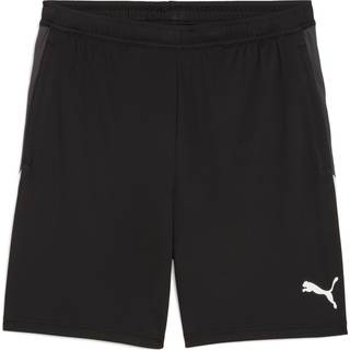 PUMA individualLIGA Training Shorts Men, Sport, Black/White/Shadow Gray, XS