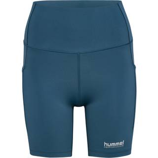 Hummel HIIT Intensity HW Short Tights Str. XS Blå