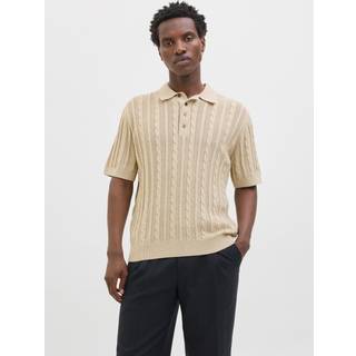 Ensfarvet Polo
