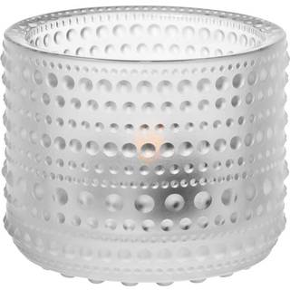 Iittala Kastehelmi fyrfadsstage 6,4 cm frost