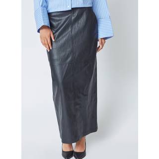 Co´Couture - Gittcc Floor Skirt 34208 - 96 - Black