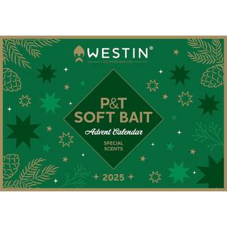 Westin 2025 Advent Calendar P&T Soft Bait - 24 slots