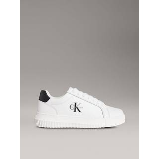 Leather Trainers - White - EU 41