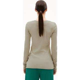 ARMEDANGELS Women's Einiaara Soft Longsleeve Damer størrelse XS farve grå
