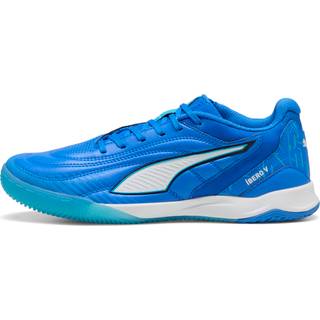 PUMA IBERO Futsal Boots Unisex, Shoes, Ultra Blue/White/Speed Blue, 44.5