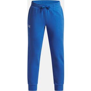 Under Armour Rival Fleece Boys' Joggers Blue Atlantis / White YXL (160 - 170 cm)