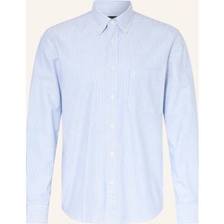 Marc O'Polo Herren Hemd blau gestreift