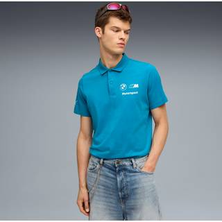 PUMA BMW M Motorsport&#39;s Polo Men, Clothing, Tropical Blue, S