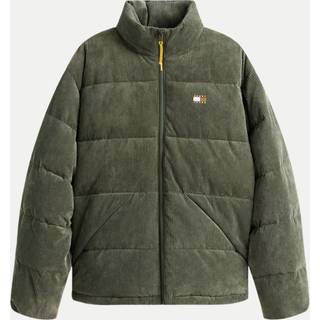 Water Repellent Corduroy Relaxed Puffer Jacket