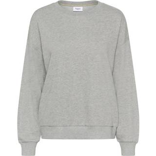 Saint Tropez Lilaasz Sweatshirt Sweatshirts 30514530 Mist Grey Melange (XXLARGE)