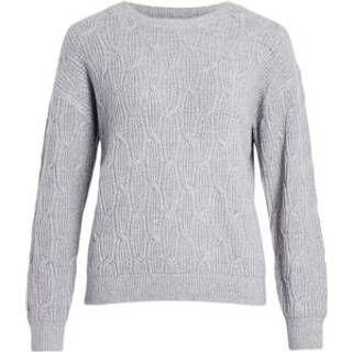 Vilassia O-neck L/S CABEL KNIT