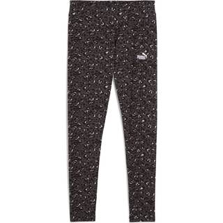 PUMA Essentials Animal Print Leggings Women, Collections, Black, XS