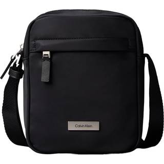Matte Nylon Reporter Bag - Black - One Size