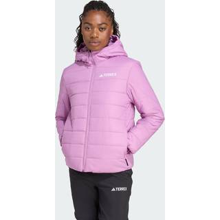 Terrex Multi Essentials CLIMAWARM Insulated jakke med hætte - Preloved Purple