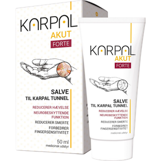 Cannaderm Karpal Akut Håndled - 50 ml.