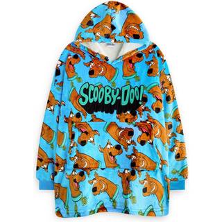 Vanilla Underground Vanilla Underground Blue Unisex Kids Scooby Doo Blanket Hoodie