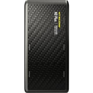 Nitecore NB Plus Powerbank 10000mAh, 3A - Genopladelig med USB-C + USB-A