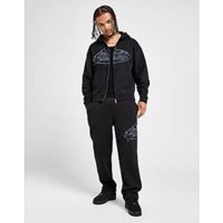 Supply & Demand Fragment Tracksuit, Sort - XS