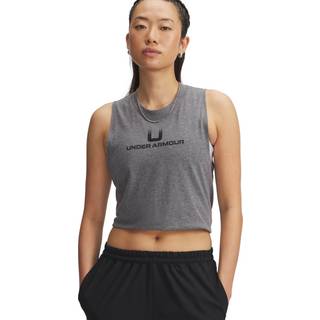 Under Armour Varsity U Women's Tank Pitch Gray / Black L