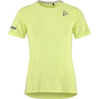 Craft Women's Pro Hypervent Tee 2 Løbeshirt Damer størrelse XXL farve gul
