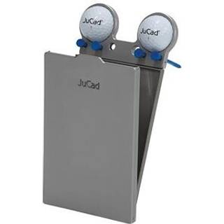 JuCad Scorekortholder i metal, sølv