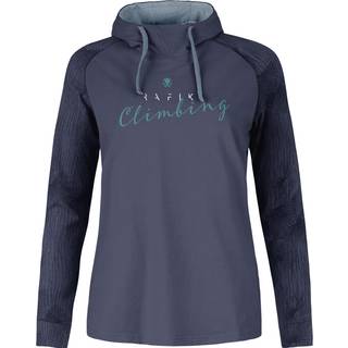 Rafiki Women's Estrella Hoodie Damer størrelse 36 farve blå
