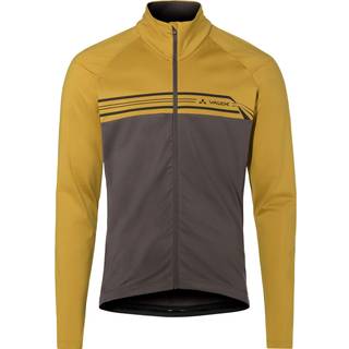 Vaude Posta L/S Tricot II Cykeljersey Herrer størrelse L farve gul