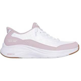 Skechers Skechers Purple on White Skechers Slip ins Contour Foam Cosy Fit Trainers