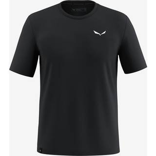 Salewa Eagle Vocab T-Shirt Funktionsshirt Herrer størrelse 50 farve sort