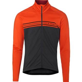 Vaude Posta L/S Tricot II Cykeljersey Herrer størrelse XL farve rød