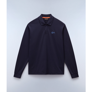 Napapijri E-Sorano L/S Longsleeve Herrer størrelse XXL farve blå
