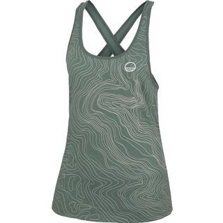 Wild Country Women's Flow Tank Tank Top Damer størrelse M farve olivengrøn